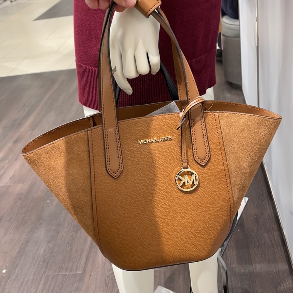 Michael Kors Portia Small Tote Leather - Picture 11 of 16